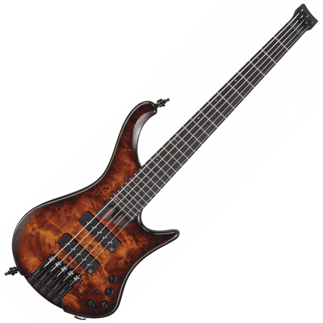 Hovedbilde Ibanez EHB1505S-DEL Elbass med gigbag, Headless 5-str. Short scale