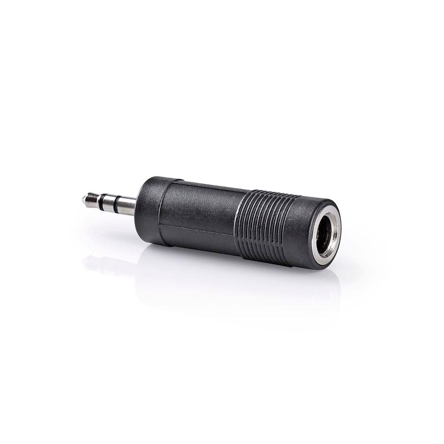 Nedis Stereo Audio Adapter (3.5mm Han - 6.3mm Hun)