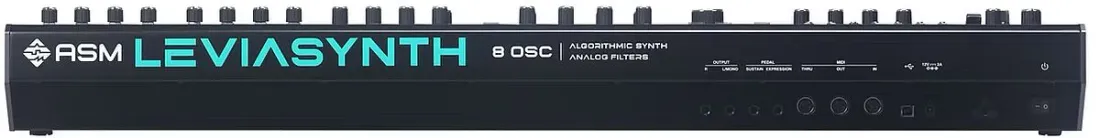 ASM Leviasynth 61 tangenters, synth