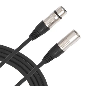Hovedbilde Safecon MC10GD - 6m Mikrofonkabel XLR/XLR