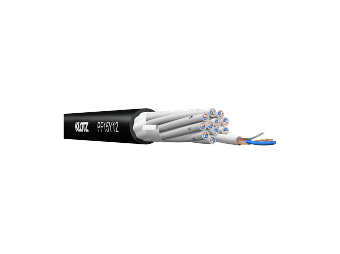 Hovedbilde Klotz PolyFLEX multikabel 8 par