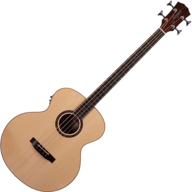 Hovedbilde MORGAN AB 20 SSE R (rosewood) Akustisk bass med Fishman Isys +