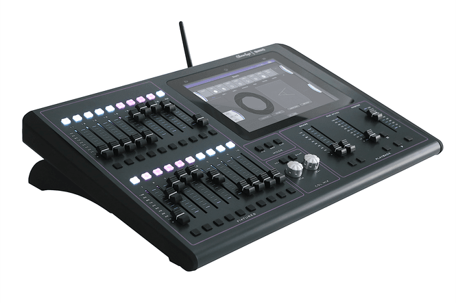 Hovedbilde Chamsys Quick Q20 lyskontroller, 2 univers, WiFi. Inkludert cover/lampe