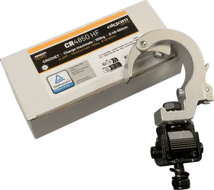 Hovedbilde Algam CR 4850 HF clamp for 48-50mm r&oslash;r, 100kg, Silver