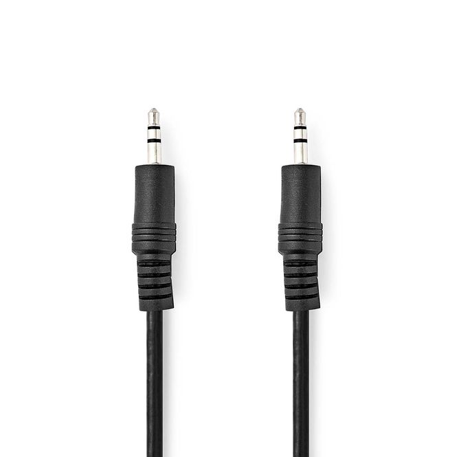 Hovedbilde Nedis Stereo lydkabel, mini stereo jack, 3.5mm, 5 meter