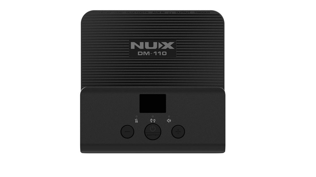 NUX DM-110 - elektronisk trommesett med mesh heads