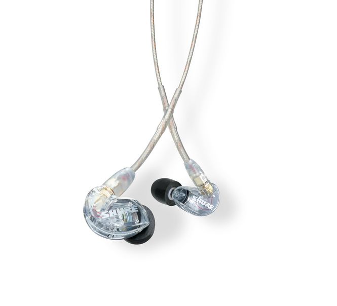 Hovedbilde Shure SE215 PRO In-Ear Monitorer, EAC64 - Clear