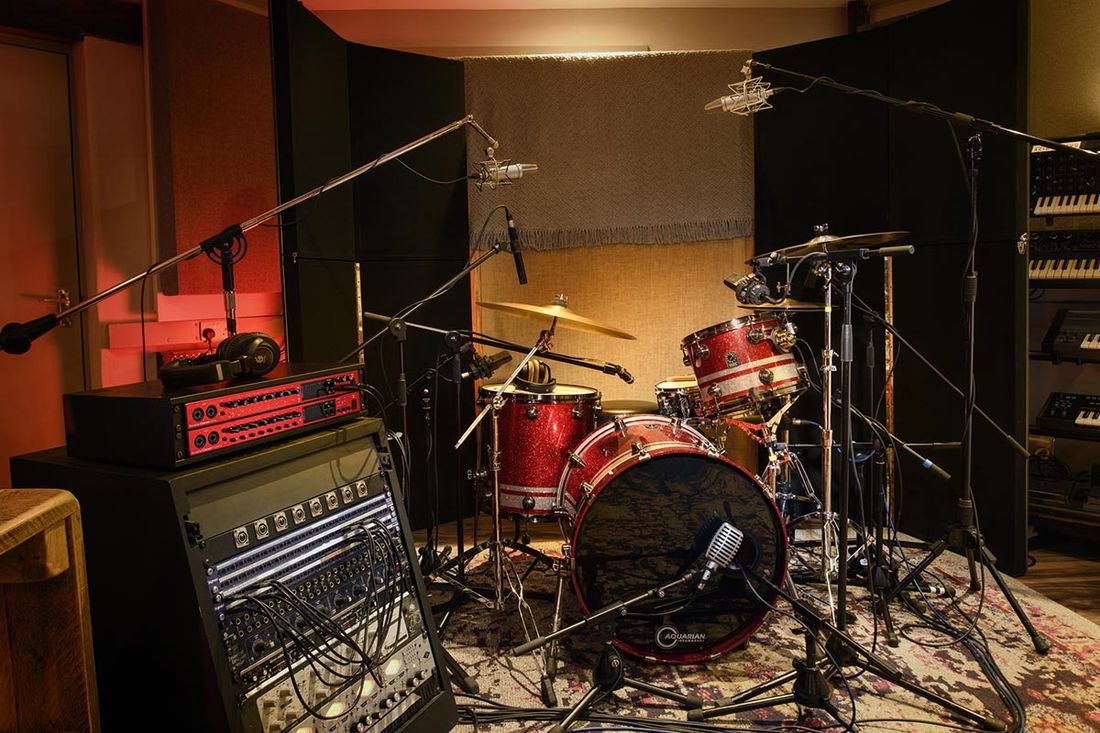 Focusrite Clarett+ OctoPre | 8 x mic, 8 AD/DA, ADAT I/O
