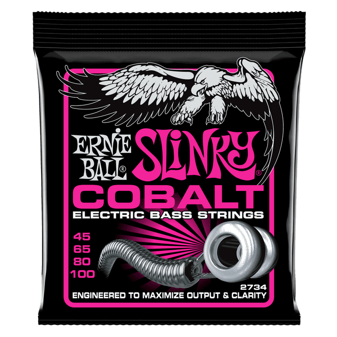 Hovedbilde Ernie Ball EB-2734 Cobalt Bass, 045-100