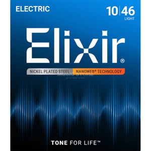 Hovedbilde Elixir 12052 Electric Guitar Nanoweb 010-046
