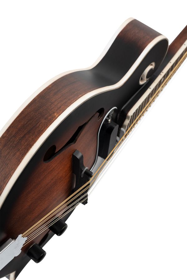 Ortega Americana Series F-Style Mandolin m/mikrofon – Whiskey Burst – RMFE30-WB