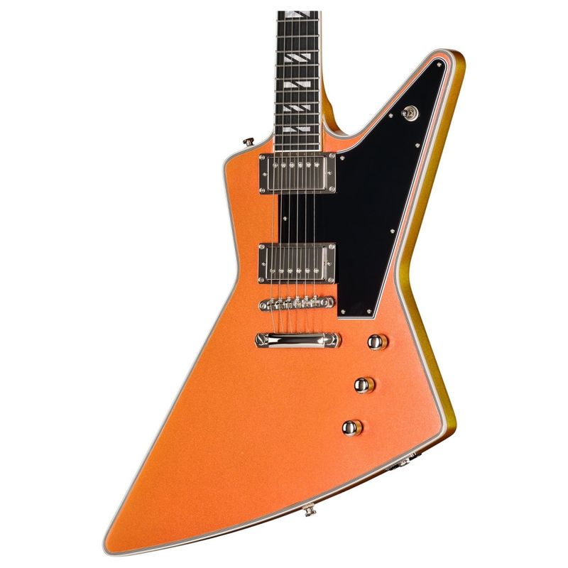 Epiphone Futura Explorer Custom m/ Premium Gigbag, Firestorm Shift