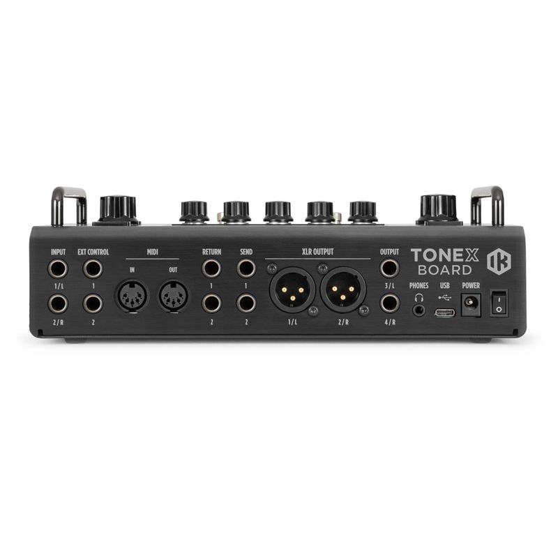 IK Multimedia TONEX-BOARD, TONEX Økosystemets  Flaggskip, Multieffekt for Gitar/Bass