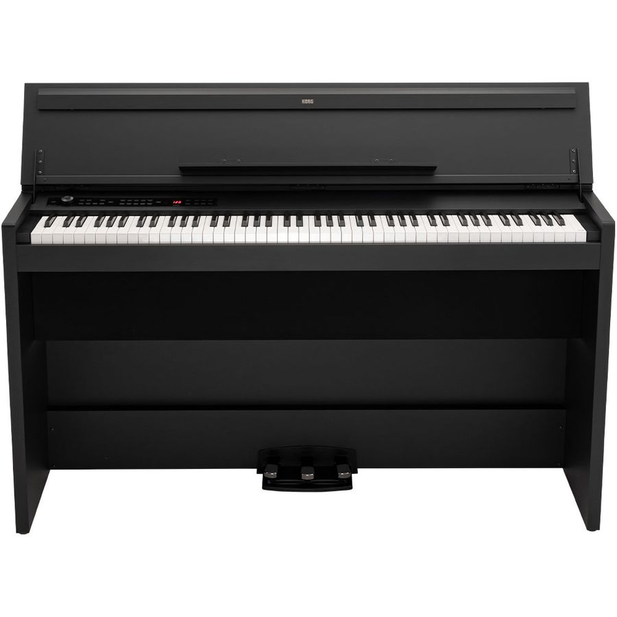Korg E1 Air, Black - Digitalt piano med Bluetooth-lyd og USB MIDI/Audio.