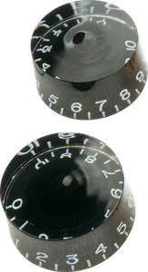 Hovedbilde Yellow Parts EZ1219B – Sorte potmetervridere i Gibson&reg;-stil 