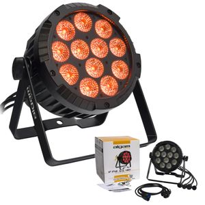 Hovedbilde Algam IP-PAR-1212-HEX - 12x12W RGBWA+UV, IP65, 40&deg; spredning, utend&oslash;rsbruk
