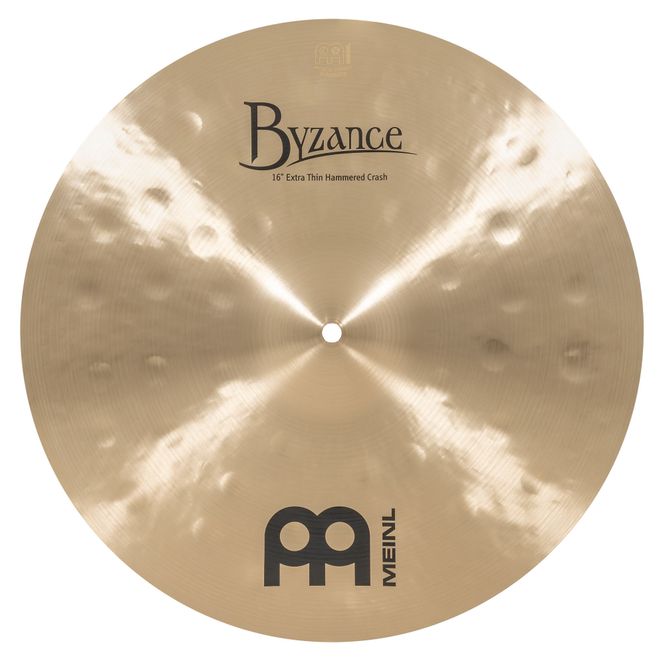 Hovedbilde Meinl Byzance - B16ETHC Trad. Extra Thin Hammered Crash, 16
