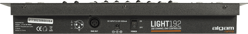 Algam Lighting LIGHT192 DMX Controller