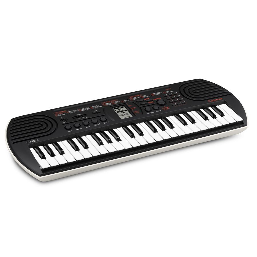 Casio SA-81 Keyboard, 44 minitangenter