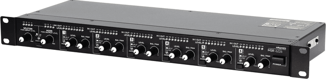 Hovedbilde Algam MSR-6226 Rackmount 6-in-2 mixer / 2-in-6 splitter
