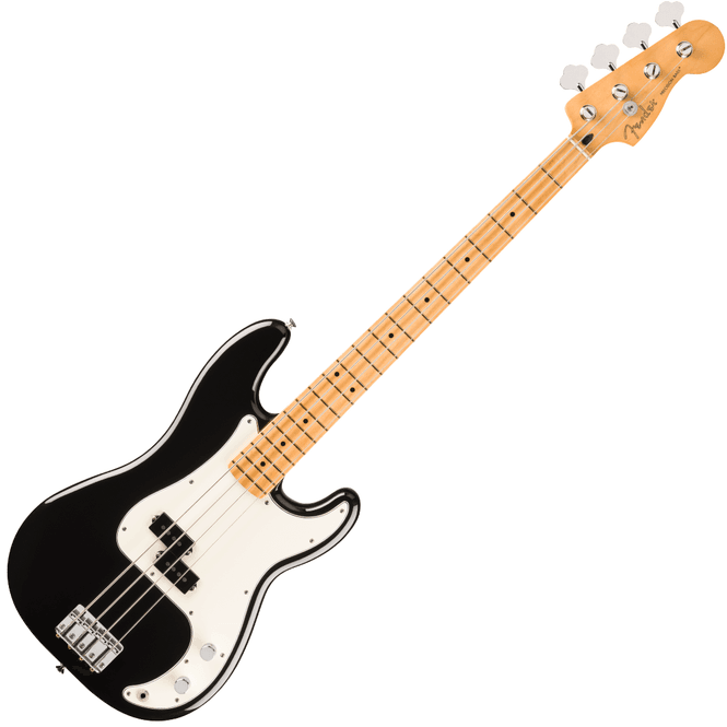 Hovedbilde Fender Player II Precision Bass, MN, Black