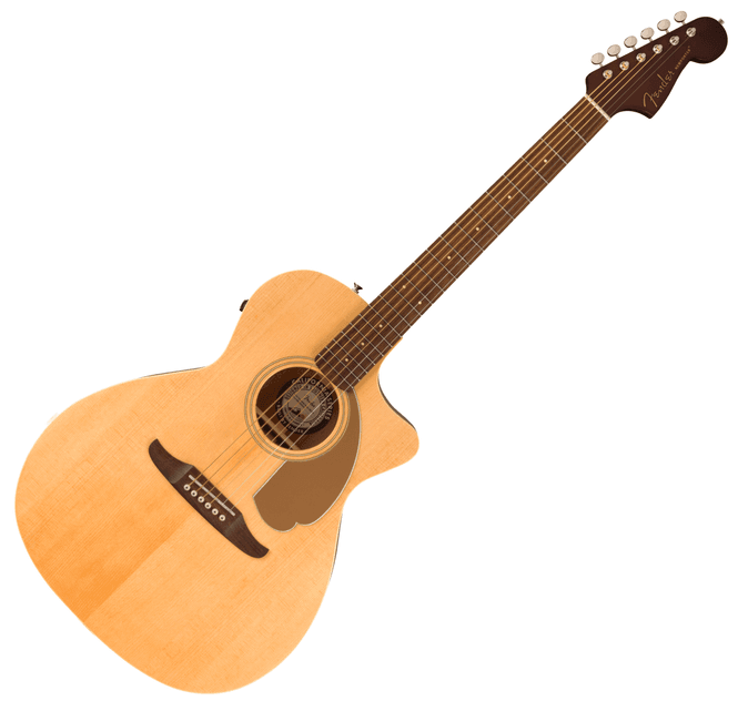 Hovedbilde Fender Newporter Player, Walnut Fingerboard, Gold Pickguard, Natural