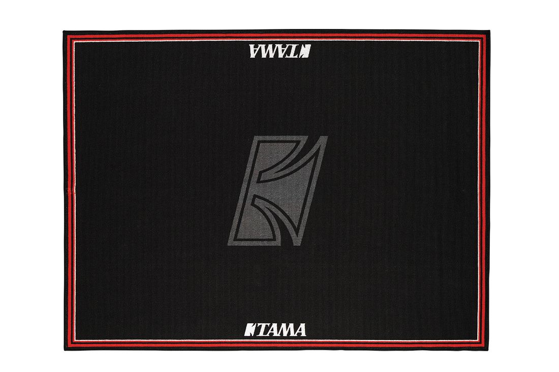 Tama TDRS-TL trommematte, small - Tama Logo