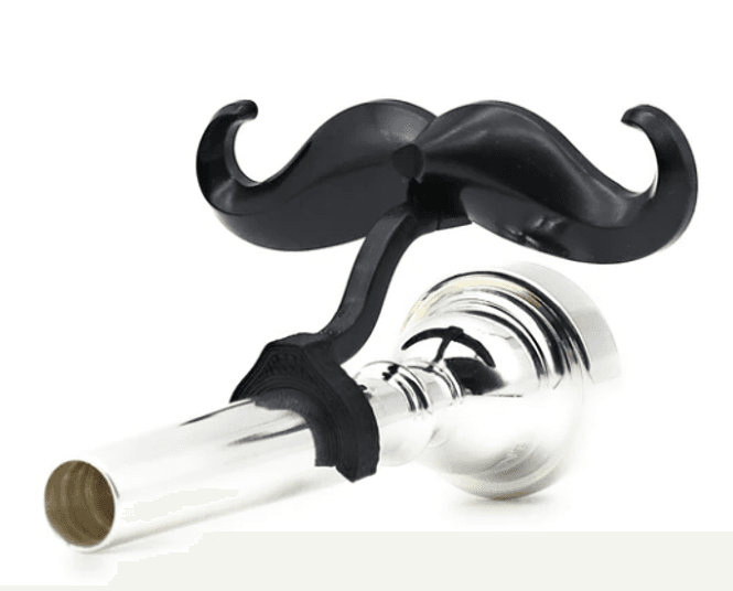 Hovedbilde Brasstache / Bart Clip-on til Trompet