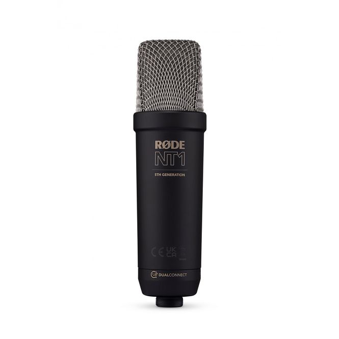Hovedbilde Røde NT1 GEN 5-Black USB-C/XLR mikrofon med DSP