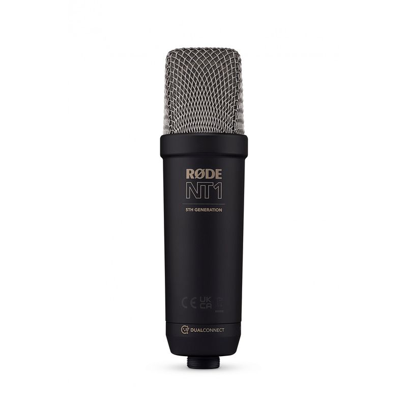Røde NT1 GEN 5-Black USB-C/XLR mikrofon med DSP
