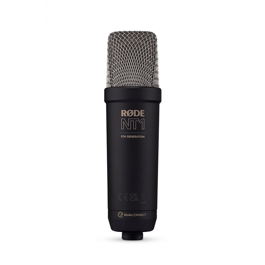 Røde NT1 GEN 5-Black USB-C/XLR mikrofon med DSP