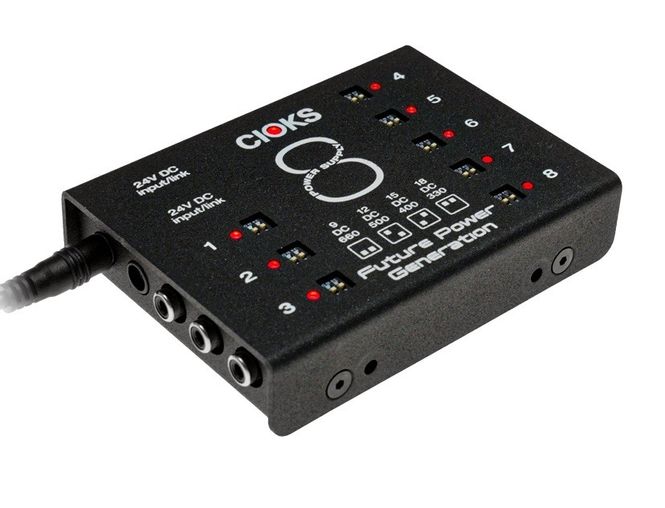 Hovedbilde CIOKS 8 Expander Strømforsyning, 8 Isolerte utganger, inkl. 24V DC Link kabel