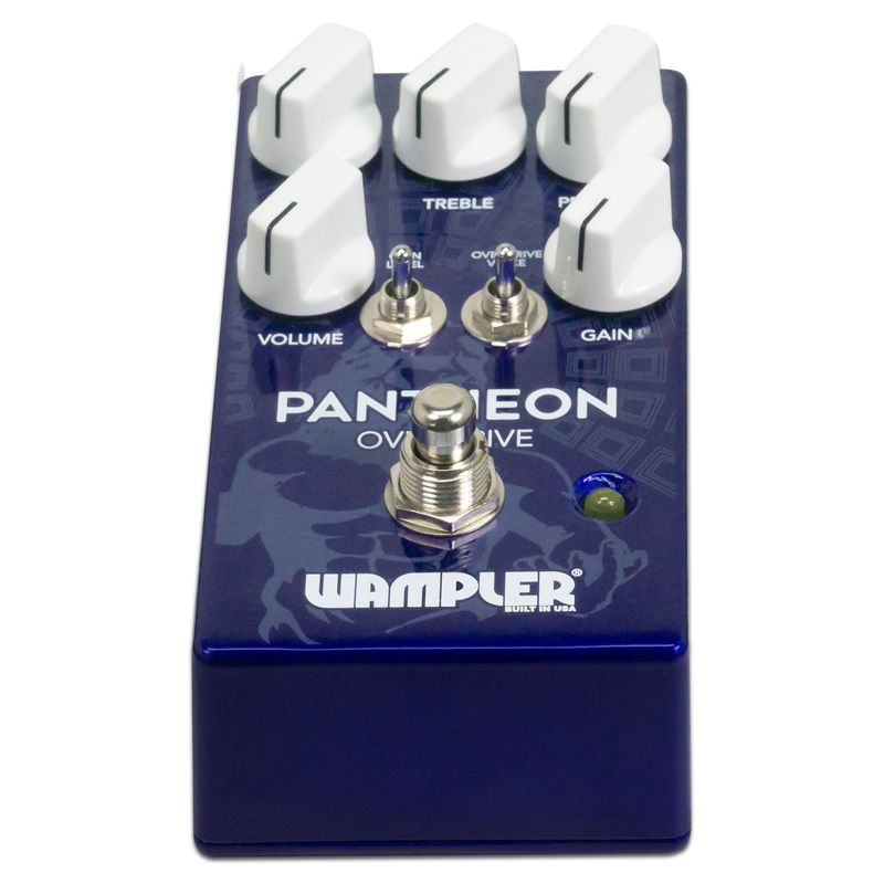 Wampler Pantheon British Blues Distortion