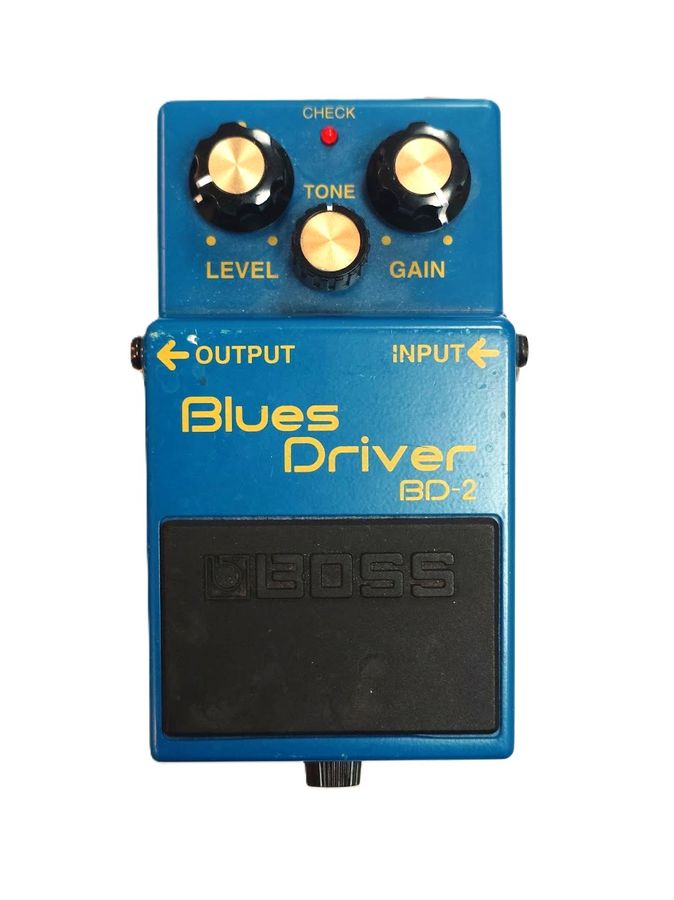 Boss BD-2 Blues Driver - BRUKT
