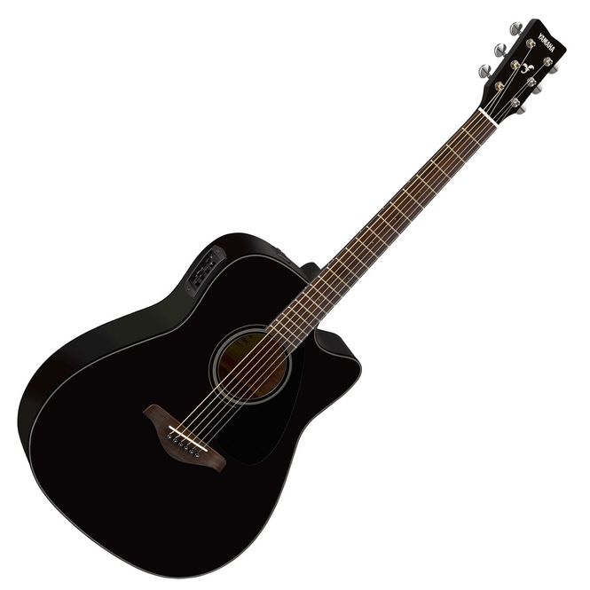 Hovedbilde Yamaha FGX800C II Westerngitar m/ preamp, Black