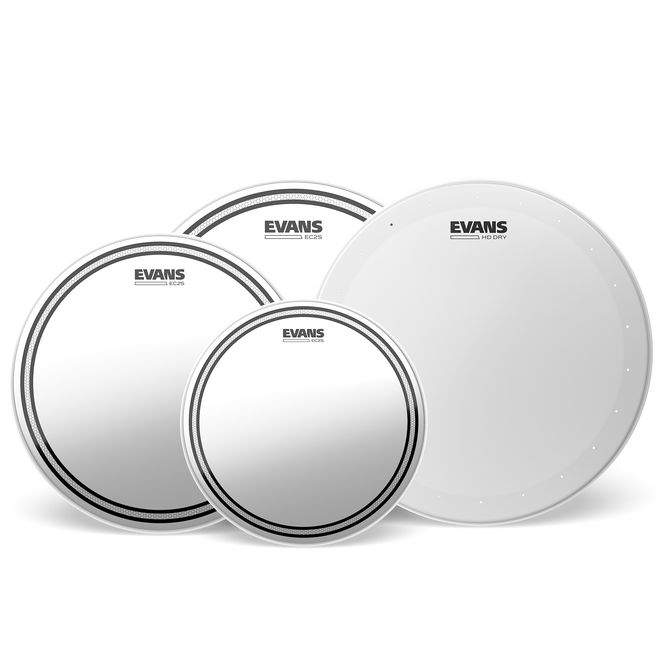 Hovedbilde Evans EPP-EC2SHDD-F PrePack EC2S Clear Fusion 10,12,14+B14HDD