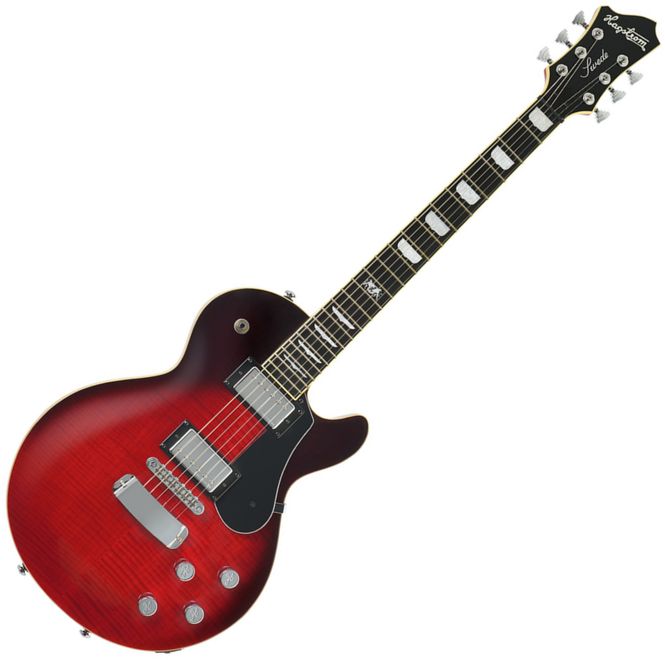 Hovedbilde Hagström Swede Mk3 Crimson Flame