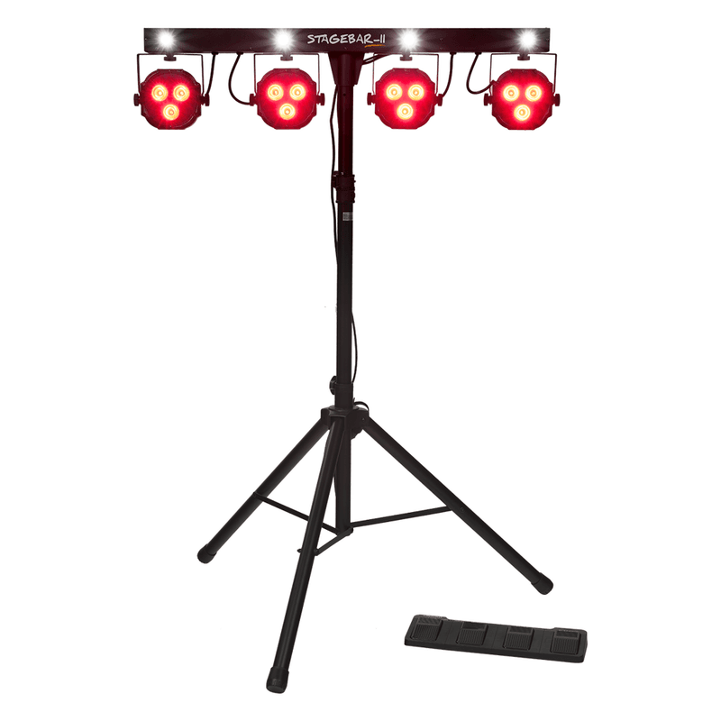 Algam Lighting Stage Bar II komplett lyspakke
