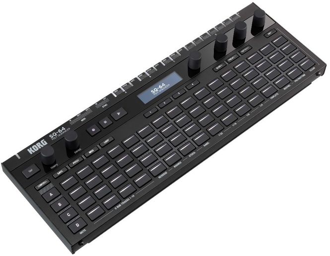 Hovedbilde Korg SQ-64 Poly Sequencer