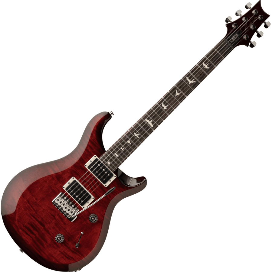 PRS S2 Custom 24 Fire Red Burst