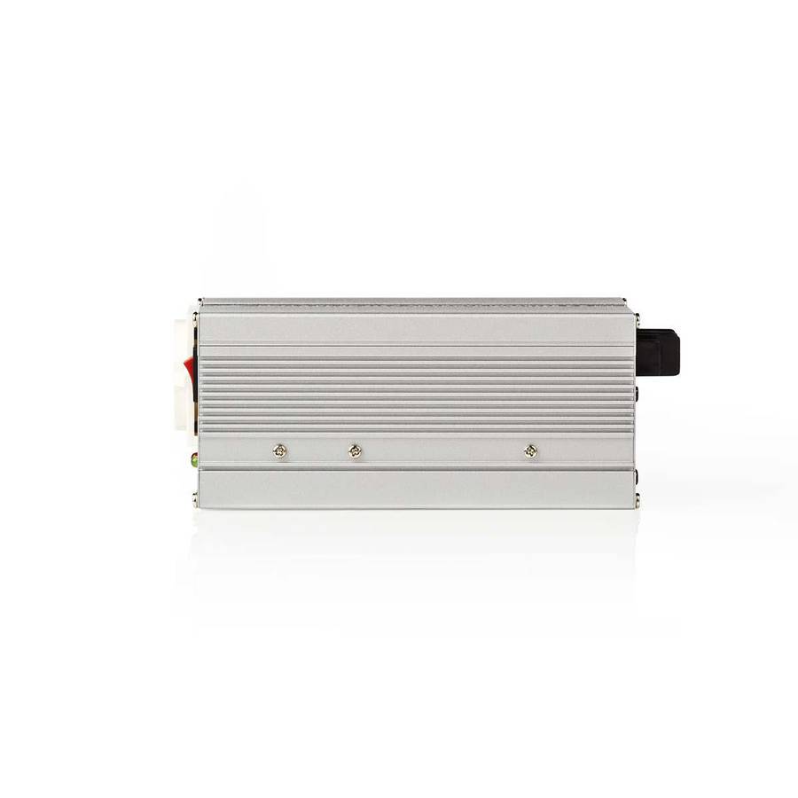 Nedis Power Inverter, Strømomformer fra 12V DC til 230V, 1xUSB port - Topp effekt: 600W