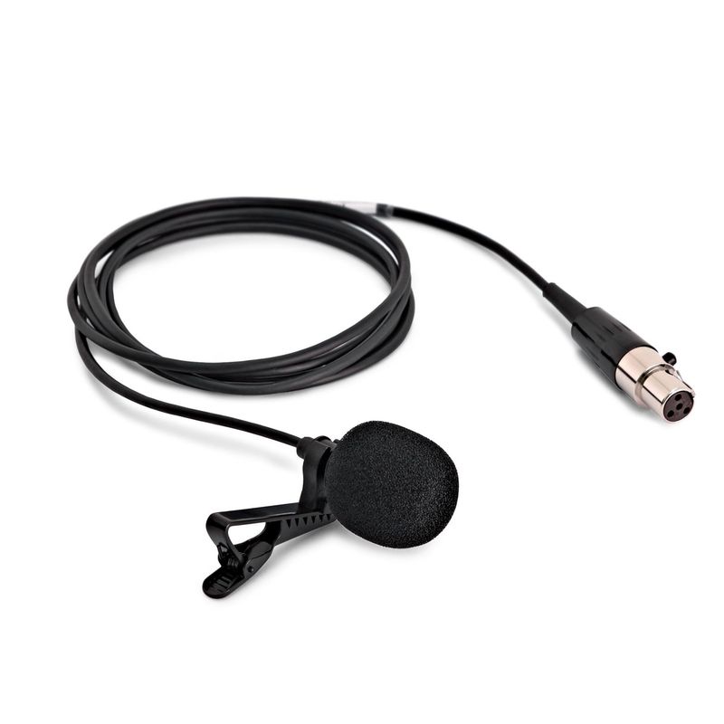 Shure CVL-B-C-TQG Lavalier Mikrofon,  Mygg, Kondensator