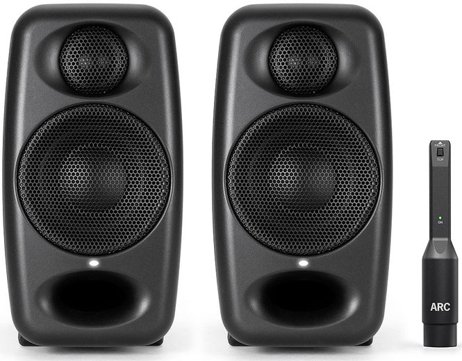 Hovedbilde IK Multimedia iLoud Micro Monitor Pro, Ultrakompakte, profesjonelle studiomonitorer, PAR