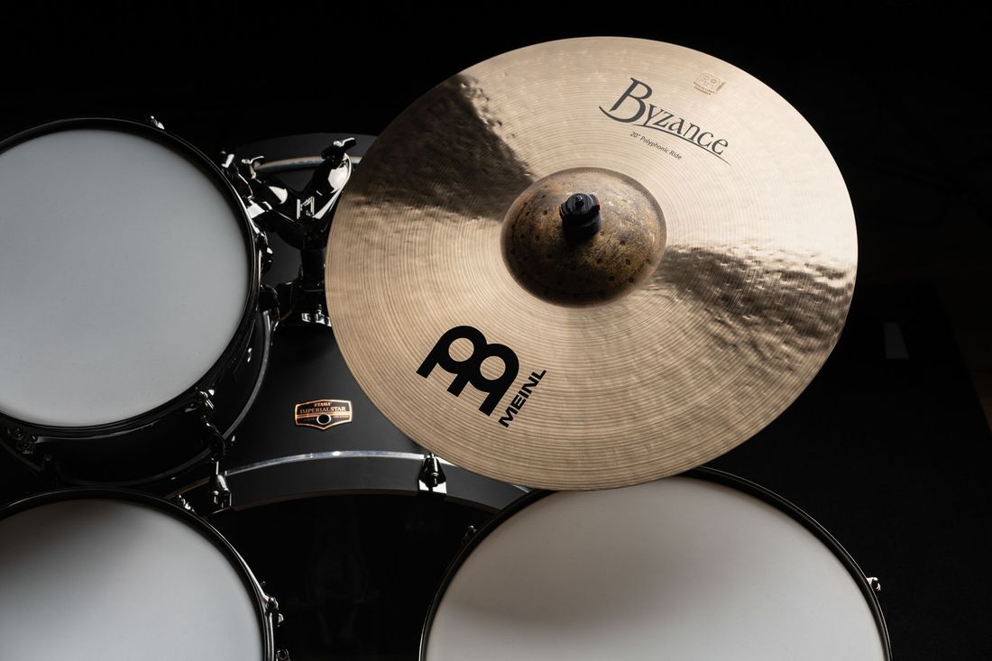 Meinl Byzance - B20POR Polyphonic Ride, 20