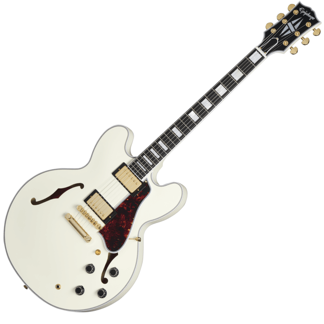 Hovedbilde Epiphone 1959 ES-355 CW (Incl. Hard Case) Classic White