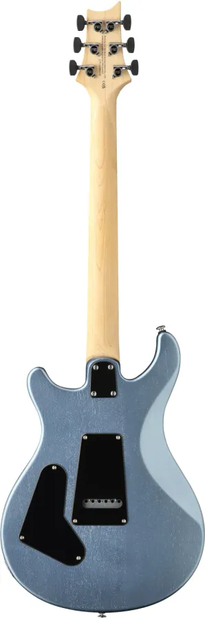 PRS SE CE24 Standard Satin, Tremolo Ice Blue Metallic