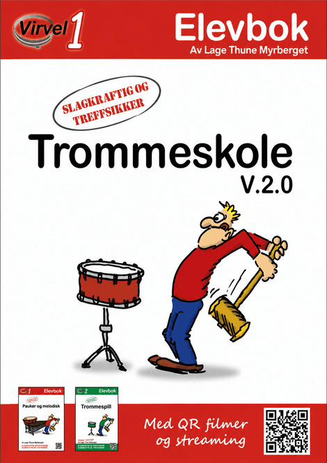 Hovedbilde Virvel 1 Trommeskole - Myrberget