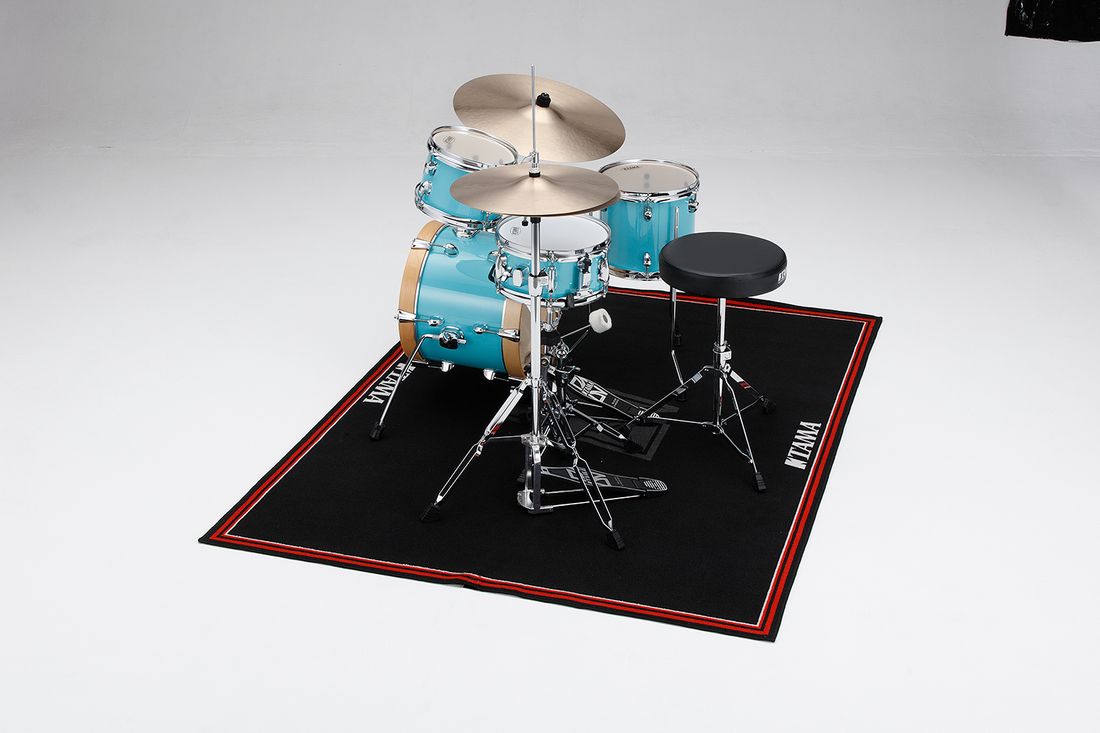 Tama TDRS-TL trommematte, small - Tama Logo