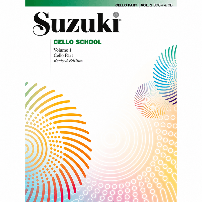 Hovedbilde Suzuki Cello School Volume 1
