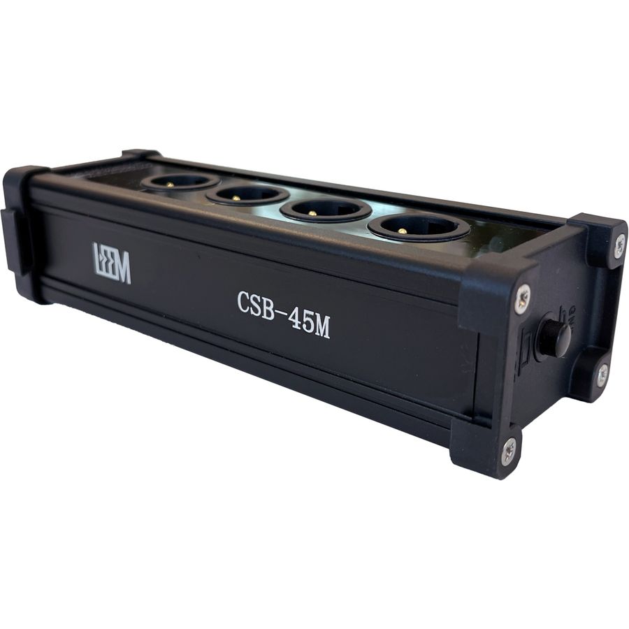 AMP CSB-45M - CAT Break Out Box , XLR Male, XLR han til CAT Breakout Boks